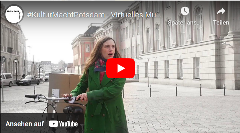 Kultur Macht Potsdam Video auf Youtube